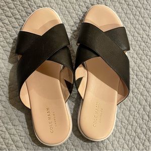 Cole Haan Zero Grand Criss Cross Sandals 8.5